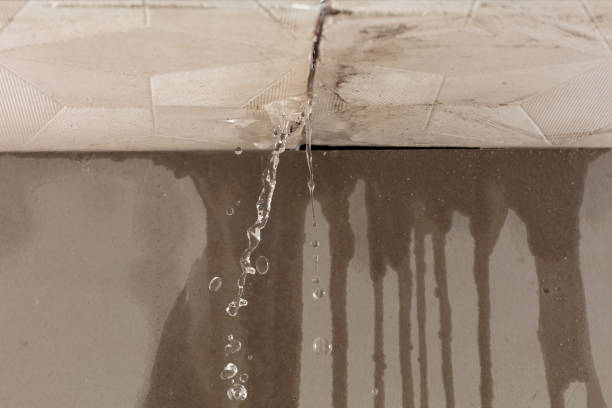 Professional Structural Drying technician working in Port Saint Lucie, FL